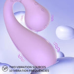 Remote Control Panty Vibrator For Women, Wireless Clitoral Vibrator Bullet, Mini Vibrating Flirt Ball | Rechargeable Couples Sex Toys, Discreet Adult Toy With App Control