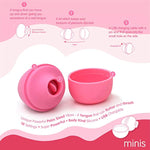 Minis Sex Toys Scream Egg Vibrators; Mini Clitoral Vibrator For Women
