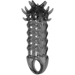 Penis Rings Penis Sleeve Cock Rings Cock Sleeve Delay Ejaculation Stronger Erection,Penis Sleeve With Massage Points Cock Sleeve Penis Ring To Delay Ejaculation Reusable Penis For Men(Style 2)