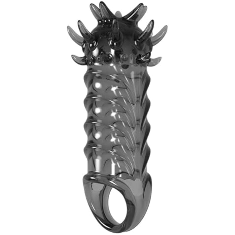 Penis Rings Penis Sleeve Cock Rings Cock Sleeve Delay Ejaculation Stronger Erection,Penis Sleeve With Massage Points Cock Sleeve Penis Ring To Delay Ejaculation Reusable Penis For Men(Style 2)