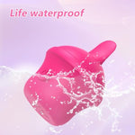 Vibrator Adult Sex Toys For Women,Rose Sex Toy Vibrators Clitoral Stimulator With 10 Vibration,Nipple G Spot Tongue Vibrator For Female Couples Games