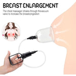 4 Sizes Nipple Sucker Massage Enlargement Enlarger Breast Suckers Buttocks Enhancement Pump Lifting Vacuum Suction Cupping Clit Stimulator Adult Sm Sex Toys Games