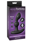 Anal Fantasy P-Motion Massager with Lubricant 1Oz - Prostate Massager for Men