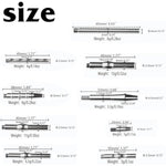 9 Pcs Sex Toy Sound Urethral Plug Urethral Toy Chastity Lock Accessories Urethra Trainer Set Chastity Device Urethral Masturbation Stick Catheter Sound Penis Plug For Male Urethra Stimulation