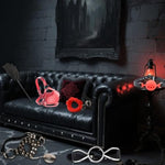 Bdsm Erotic Mouth Plug Open Mouth Gag Fetish Slave Restraints Sex Toys Silicone Adjustable Strap Bondage Restraints Sex Toy For Fetish Lover