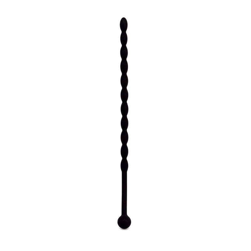 Flexible Silicone Beads Urethral Sounds Penis Plug, 6Mm Bead