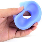 4Pcs Universal Silicone Penis Pump Sleeve Cock Pump Replacement, Highly Elastic Penis Extender Sleeve For Penis Pumps, Soft, Comfortable Durable Penis Sleeve, Penis Enlarger, Dick Pump Accessories