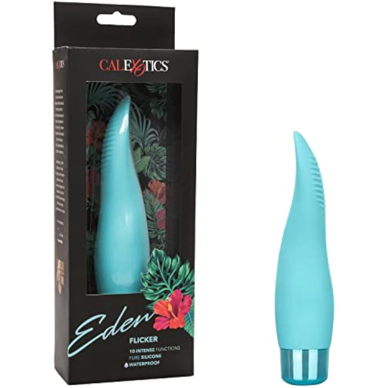 Eden Flicker, 10 Function Waterproof Silicone Vibrator - Se-0736-40-3