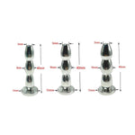 Urethral Rod, Catheterization, Anti Dislodgement, Horse Eye Rod, Metal Stainless Steel Penis, Holy Water Spray Pipe, Hollow Support Rod