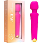 Vibrator Wand Sex Toys [Clit Stimulator Vibrators] - Hot Pink And Bullet Hum Massager - [Mini Vibrator Sex Toy] | Sex Toys For All | Clitoris Vibrator | Personal Massager | G Spot Vibrator | F