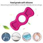 Silicone Cock/Penis Rings Helps Create Firmer And Thicker Erections - Side Tabs For Easy Removal And Adjustment Adult Sex Toys For Men Or Couple 3Pcs (Purple)