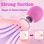 Sex Toys Bdsm Nipple Toys For Women - 1 Pair Nipple Suckers Stimulator Massager, Adult Sex Toys & Games For Couples’ Pleasure