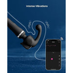 Domi 2 Classic Wand Vibrator Accessories, Clitoral G Spot Stimulator For Women With App Remote Control Toys, Anal Massager Sex Toy For Female