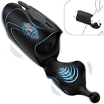 Automatic Male Masturbators Multi-Use Male Masturbators With 10 Vibrations,Penis Pump Glans Training Tool, Rechargeable Penis Head Vibration Machine Glans Stimulator For Men Sex Toy