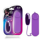 B Yours Power Bullet - Remote Control Vibrator - For Vaginal, Clitoral, Nipple Stimulation - Use During Foreplay, Intercourse - Versatile Sex Toy For Beginners Couples - Purple