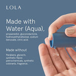 LOLA Personal Lubricant - Water-Based Lube for Couples, Unscented Lubricant & Sex Lubricant, Natural, Anal Safe for Women & Men, Water Based Lubrification