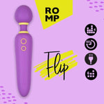 ROMP Pleasure Kit Sex Toy Set | 3X Vibrator Adult SexToys for Women & Couples | Clit Sucker Toy | Personal Wand Massagers Woman | Vibrating Cock Ring Sex Toys for Men | Gift Set | Waterproof
