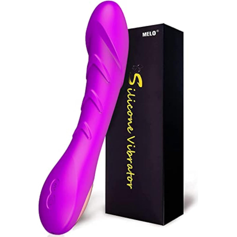 Clitoral G Spot Dildo Vibrator For Vagina Clitoris Anal Stimulation, Realistic Dildos Vibrators Adult Sex Toy Gift For Women Couples With 12 Powerful Vibrations– (Purple)