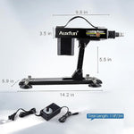 Sex Machine, Auxfun Automatic Dildo Machine With Bluetooth App Control,Thrusting Machine For Women With 6 Accessories,Sex Machine Attachments Sex Toys