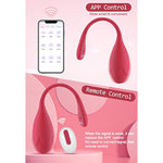 Bullet Dildo Vibrator Rose Sex Toy, Vibrators With Video App Remote Control, 9 Music Modes, Silicone Waterproof Magnetic Charging For Women Couple.