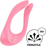 Endless Joy Vibrator Sex Toy | Adult Toys For Women | Multi Vibrator With 14+ Applications | Vibrating Sexual Pleasure Device | Stimulation Vibrators | Woman Sextoy (Pink)