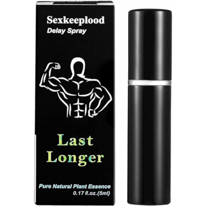 Delay Sprayer For Long Last Men,Prolong Climax For Him,Extends Sexual Stamina,Boosts Confidence,Natural Ingredients