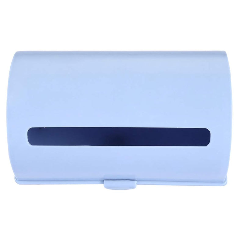 Trash Bag Roll Box Back Adhesive Wall Mount Trash Garbage Plastic Bag Storage Bo