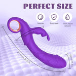 Silicone G Spot Vibrator Dildo, Lifelike Powerful Vibrating Massagers For Clitoral Vagina And Anal Stimulation 10 Vibration Modes Sex Toys For Women Or Men Adult