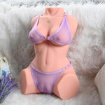 19.5Lb Lifelike Sex Dolls Male Masturbator - Sex Toys For Men Sex Torso With Big Breasts & Butt Sex Toy Pocket Pussy For Men With Tight Vaginal Anal Texture Male Stroker, Adult Toys & Games
