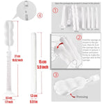 Male Instrumental Sex Doll Cleaning And Care Kit Male Masturbation Cleaning Kit, Includes 4 Reusable Absorbent Dryer Sticks, Adult Pocket Cat Pocket Pussy Sex Toy Cleaning Kit