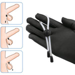 Adjustable Silicone Cock Ring Premium Stretchy Penis Ring For Erection Enhancing Delay Control Ejaculation Adult Sex Toy For Men