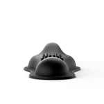 Flat Clitorial Stimulator Sex Machine Attachment, Premium Silicone Body-Safe Material - Clit Stimulation Compatible With Buck Automatic Sex Toy Machine