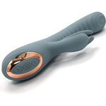 Rechargeable Rabbit Dildo For Women G Spot Vibrator (Red Rabbit)