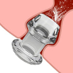 Transparent Hollow Anal Plug Enema Butt Plug Anal Peeking Vagina Anus Dilator For Adult Anal Sex Toys Universal For Gay Couples Lesbian And Straight Bdsm Games