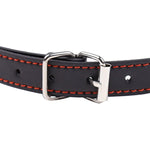 Mouth Bite Ball Gag Bondage Pet Bone Bite Pu Leather Straps Bdsm Restraints Sex Toys (Black)