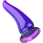 Silicone Anal Dildo, Realistic Dildo With Strong Suction Cup For Hands-Free Play,Flexible Dildos Adult Sex Toy For G-Spot Compatible With Strap On Dildo Harness (7.8 Inches)
