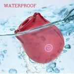 2025 New Roses Shape Sucker for Women Toy Quiet 10 Speed Adult Toys Waterproof Automatic Electric Adult Toys Machine Pleasure Gift