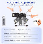 Sex Machine Thrusting Dildo Machine for Women