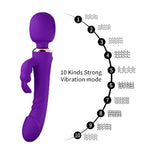 G Spot Vibrator Dildo with 10 Vibration Modes Adult Sex Toys for Women or Men Realistic Silicone Dildos Finger Vibrators Sex Toy for Solo and Couples Pleasure