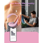 App Controlled Vibrator, 2024 Latest Ai-Powered Bluetooth Remote Control Vibrator For Women G-Spot Vibrator Waterproof, Quiet Wearable Adult Toys For Remote Relationship