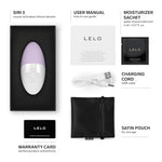 SIRI 3 - Sound-Activated Bullet Vibrator, 8 Settings, Soft Pink