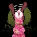 8 Inch Fantasy Dildo Liquid Silicone Butt Plug With Big Monster Knot Plant Monster Dildo With Powerful Suction Cup Anal Sex Toy For Men Women Masturbation