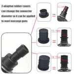 2 in 1 Dual Function Male Sex Toy with Massage Gun Adapter for Auto Thrusting and Sucking Cup