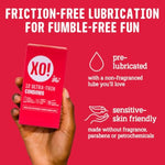 Xo! Ultra-Thin, Hi-Sensation Condoms Bundle