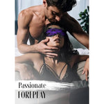 Floggers Adult Play Sex Whip Set Blindfold Mask Bdsm Starter Kit Black Bdsm Spanking Paddle Flogger For Adult Couples Cosplay Lace Mask