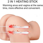 Sex Toy Warmer Heating Rod for Silicone Toys and 2 Drying Sticks, Sex Toy Heater + 2 Drying Rods, LED Indicator Heater Warmer Rod Heating Stick AUTO 42? Control Quickly for Adult Sex Toys Dolls