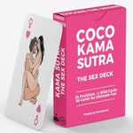 Kama Sutra The Sex Deck | 56 Cards | Romantic & Valentine'S Gifts | Adult Couple'S Card Game