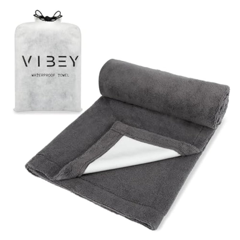 Washable Waterproof & Stainproof Sex Towel/Blanket, Mattress Protector, Incontinence Bed Pad & Pet-Friendly Waterproof Mat | Multi-Functional Solution For Pleasure & Protection (32 X 34 Inch)