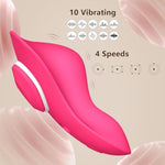 Sex Toys Lcd Display Remote Control Wearable Vibrator, Powerful Love Magnetic Clip Panty Vibrator Women Sex Toy With 10 Vibrations & 4 Speeds, Clitoral Stimulator Adult Toys For Women
