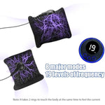 Sm Cock Ring - 2 Piece Cock Ring Stimulation, Penis Strap Restraint Set, 8 Modes Adjustable Electric Cock Ring, Role Play Chastity Sex Toy For Men